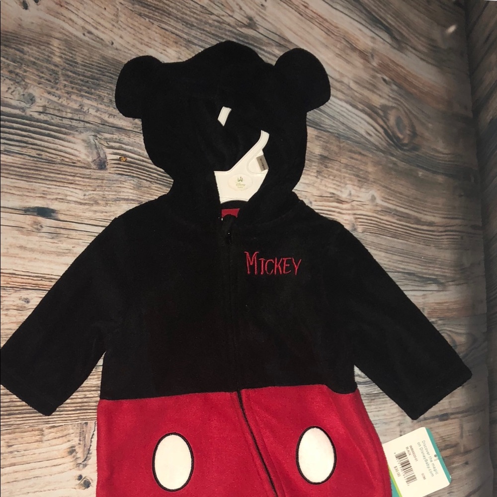 Mickey Mouse sweat suit